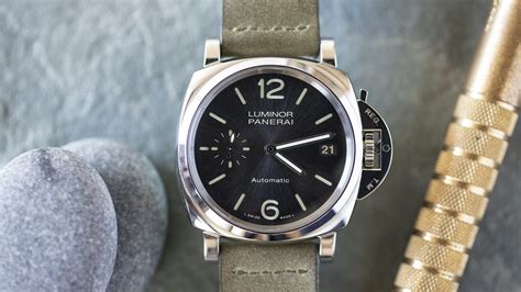 which panerai watch is the smallest|hodinkee Panerai due 38.